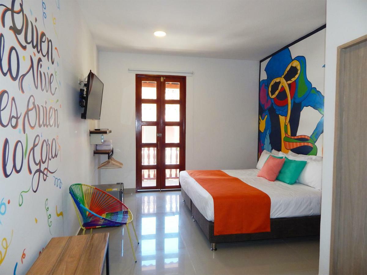 Ethnic Thematic Hotel Cartagena 외부 사진